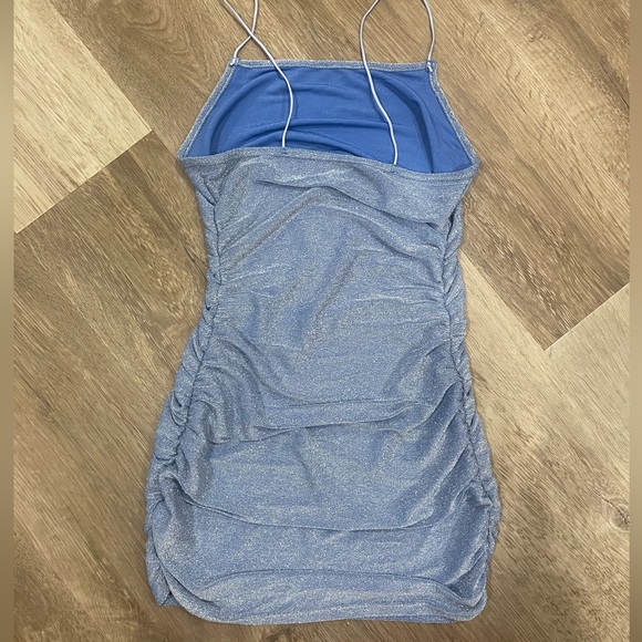 Mini Blue Dress - Picture 2 of 2